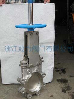 硬密封刀閘閥突出設計，專項節流！