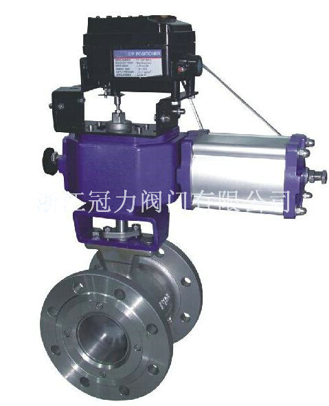 V型調節球閥是什么，應用哪里，怎么維護與保養？