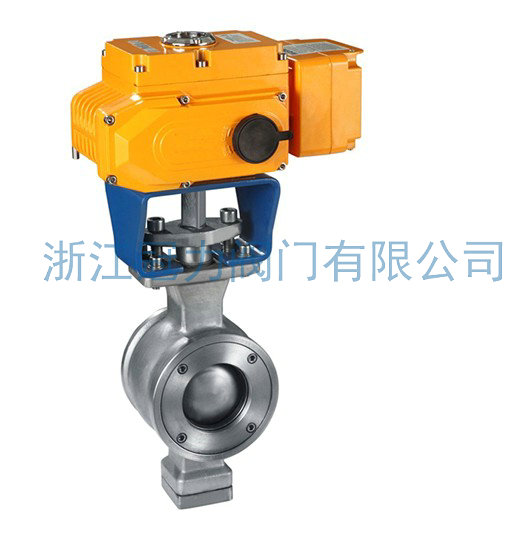 對夾式V型球閥的特點有哪些？