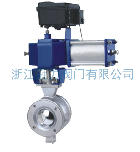 V型球閥ZSSV的特點(diǎn)及適用場(chǎng)景