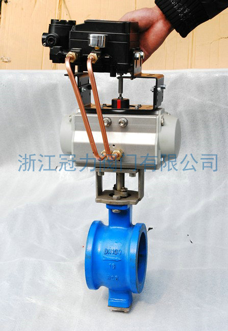 氣動V型調(diào)節(jié)球閥在通氣后常開有哪些原因？