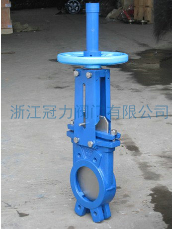 進口刀閘閥的應用領域怎樣？