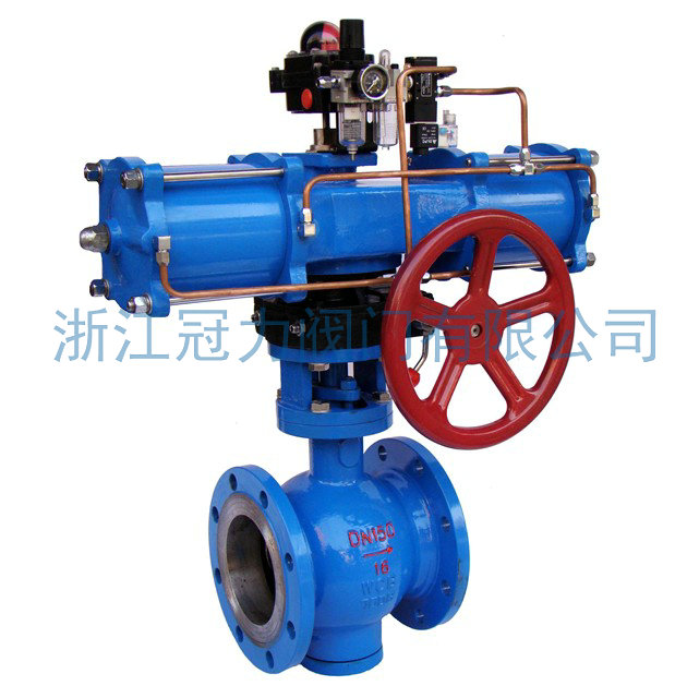 法蘭式V型球閥的主要用途是什么?